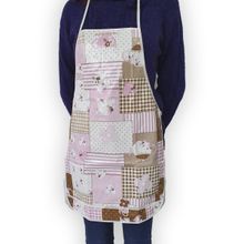 10 Avental de Cozinha Estampado Fácil de Limpar impermeável