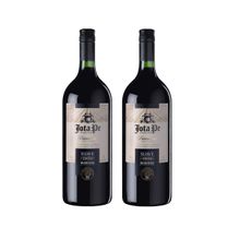 Kit Vinho Jota Pe Tinto Suave Casa Perini 1,5L 2 unidades