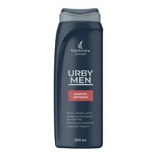 Shampoo Mantecorp Urby Men 200ml Antiqueda