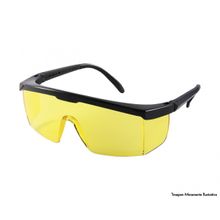 Oculos Protecao Jaguar Amarelo