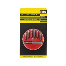Bits Furadeira Jg 07pcs C/adaptador Blister