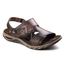 Sandália Pegada Anilina Pinhão 131662 Masculina