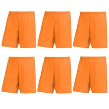 Kit 6 Atacado Calções PMC Futebol Infantil