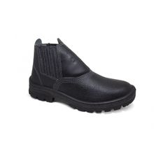 Botina Solado E 38 Pu Mono C/B Aco Elast 003
