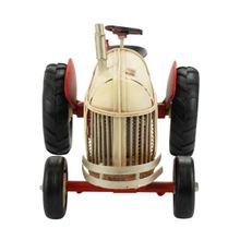 Miniatura Trator 16x28x16cm - Retrô - Tudo em Caixa