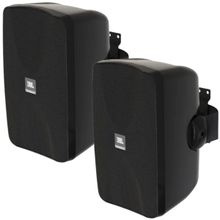 Par de Caixas JBL Control SA-5 PRO Passiva Preta - 80 Watts RMS