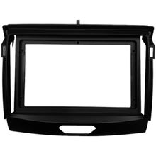 Moldura 9" Ford Ranger Cabine Dupla XLT/Limited 17/23 e XLS 20/23 Preta (Chinês) - Fiamon(6042)