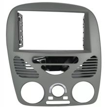 Moldura 9" Flutuante Fiat Palio, Siena, Strada e Weekend G2 02/14 Com Ar Cinza - Fiamon(6119)