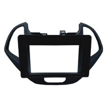 Moldura 9" Flutuante Ford Ka e Ka+ 19/21 Preta (Chinês) - Fiamon(5971)