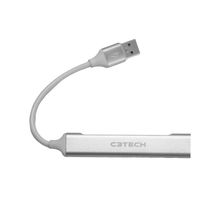 Hub USB 3.0 4 Portas - C3Tech