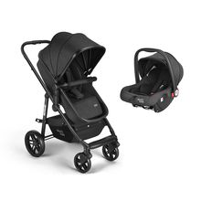 Combo Baby - Carrinho de bebê Passeio Beyond 2 em 1 e Bebê Conforto Class 0-13kgs Multikids Baby - BB428K BB428K