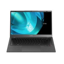 Notebook Ultra, Linux, 15,6 Pol. HD, Intel Celeron, 256GB SSD/ 8GB RAM, Cinza Escovado - UB262 UB262