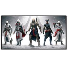 Mouse Pad Gamer Extra Grande Familia Assassina Tamanho 700x350x3mm