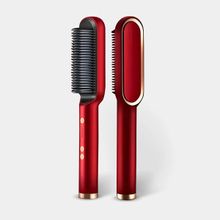 Escova Pente Alisadora de Cabelo Profissional