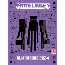 Minecraft   Almanaque 2024 (Livro oficial ilustrado)
