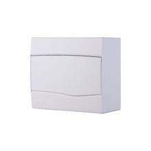 Quadro de Distribuição de Sobrepor 9 DIN ou 6 NEMA Tramontina com Porta Branca
