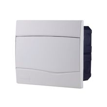 Quadro de Distribuição de Embutir 9 DIN ou 6 NEMA Tramontina com Porta Branca