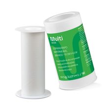 Esparadrapo Branco - Hipoalergênico - 10 cm x 4,5 m - Multi Saúde - HC667 HC667