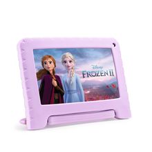 Tablet Infantil Frozen Controle Parental 32GB + Tela 7 pol + Case + Wi-fi + Android 11 Quad Core - Preto - Multi - NB370OUT [Reembalado] NB370OUT