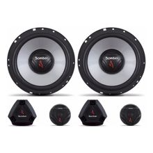 Kit 2 Vias 6" Bomber UpGrade - 200 Watts RMS