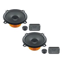 Kit 2 Vias 5" Hertz DSK 130.3 - 120 Watts Rms