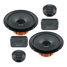 Kit 2 Vias 6" Hertz DSK 165.3 - 160 Watts Rms