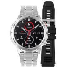 Relógio Masculino Technos Smartwatch  Prata TSPORTSCAA/6K