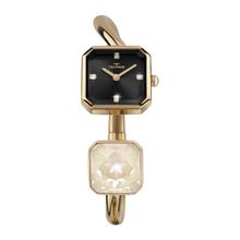 Relógio Technos Feminino Crystal Dourado 751AA/1P