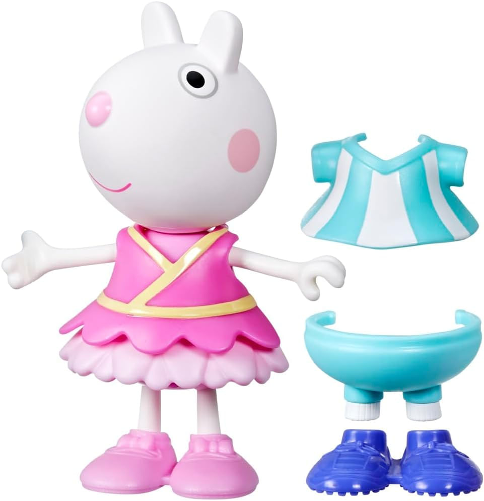 Encontraproduto.com.br - Boneca - Peppa Veste Suzy HASBRO