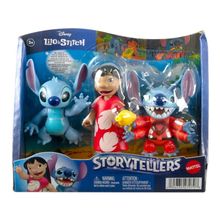 Conjunto - Bonecos Lilo e Stitch - Disney Pixar MATTEL