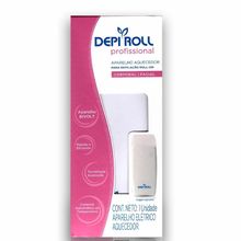 Aparelho Depilatório Depi Roll Aquecedor Bivolt Branco