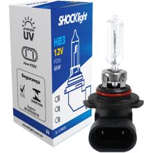 Lâmpada Halógena Shocklight Standart HB3(9005) 60 Watts 12v - SL-129005