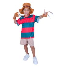 Fantasia Halloween Infantil Fred Crugger Filme