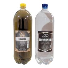 Cachaça Dona Odila Combo 2 Unidades Umburana E Prata Pet 2l