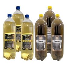 Cachaça Dona Odila Combo 6 Unidades Umburana E Ouro Pet 2l