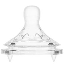 Bico de Mamadeira Easy Flow Fluxo 1 0m+ 2unid – Buba
