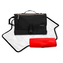 Trocador Portátil Envi Luxe Reciclado Preto - Skip Hop