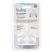 Bico de Mamadeira Easy Flow Fluxo 3 (+4m)  Buba