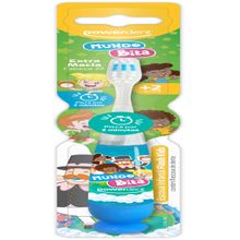 ESCOVA DE DENTE INFANTIL FLASH MUNDO BITA
