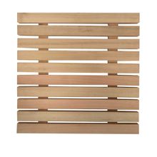 Jardim Vertical Painel Modular 50x50 cm Eucalipto Sem Pintura NeonX Recuo 8 cm