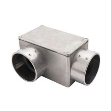 Condulete Fixo 2.1/2 Tipo LR Tramontina com Tampa e sem Rosca