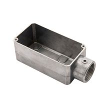 Condulete Fixo 1 Tramontina Tipo E sem Tampa com Rosca BSP