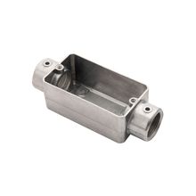 Condulete Fixo 3/4 Tipo C Tramontina sem Tampa com Rosca BSP