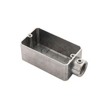 Condulete Fixo 3/4 Tramontina Tipo E sem Tampa com Rosca BSP