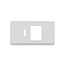 Módulo Tampo para Tomada RJ Branco