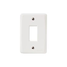 Placa 1 posto vertical - 4x2
