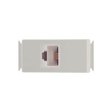 Módulo para Tomada de Telefone RJ11 Tramontina Aria Branco