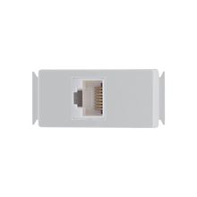 Módulo para Tomada para Transmissão de Dados RJ45 cat. 6 Tramontina Aria Branco