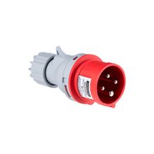 Plugue Móvel Industrial 3P+T 16 A 380-415 Vca 6 H Tramontina