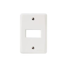 Placa 1 posto horizontal - 4x2
